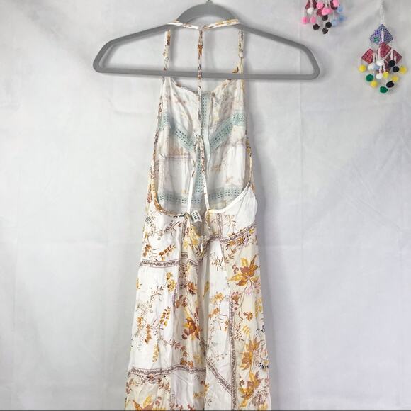 NWT Somedays Lovin A little Sunshine Maxi Dress - Picture 6 of 12